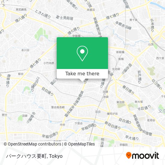 パークハウス要町 map