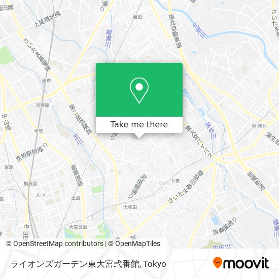 ライオンズガーデン東大宮弐番館 map