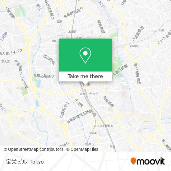 宝栄ビル map