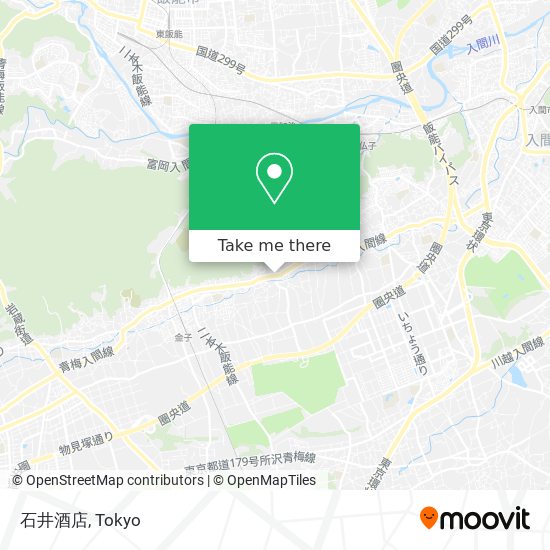 石井酒店 map