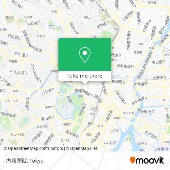 内藤医院 map