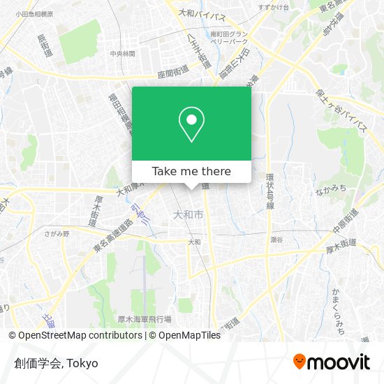 創価学会 map