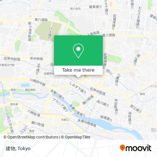 建物 map