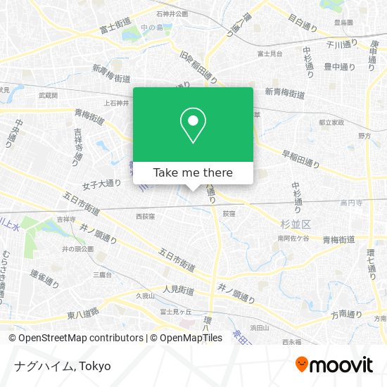 ナグハイム map