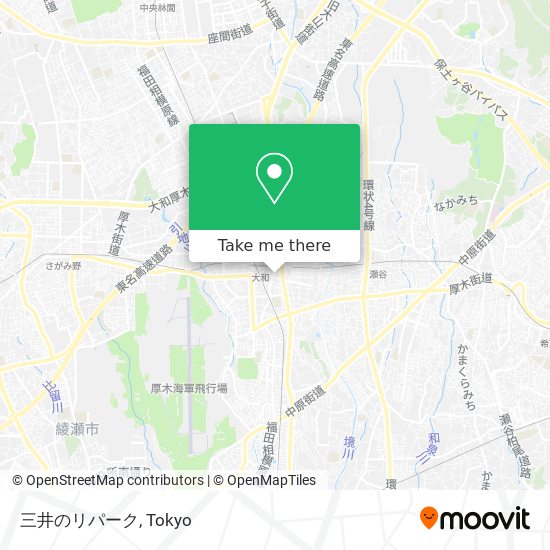 三井のリパーク map