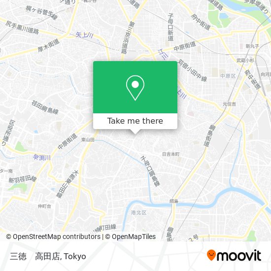 三徳　高田店 map