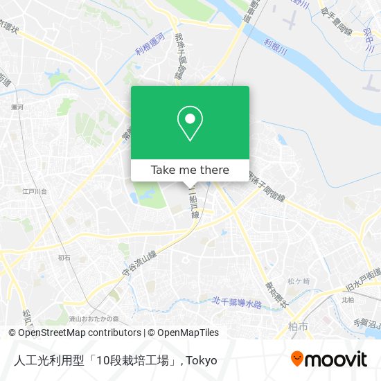 人工光利用型「10段栽培工場」 map