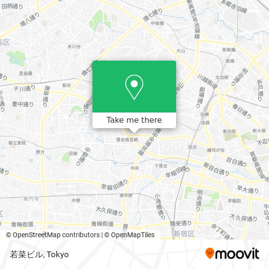 若菜ビル map