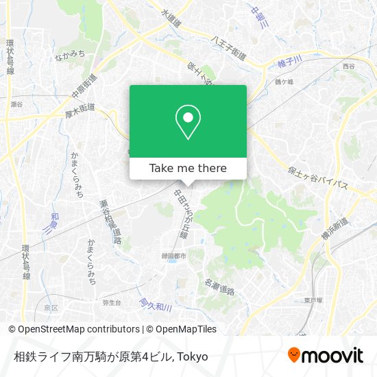 相鉄ライフ南万騎が原第4ビル map
