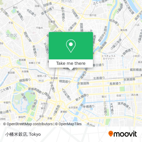 小幡米穀店 map