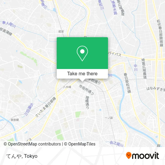 てんや map