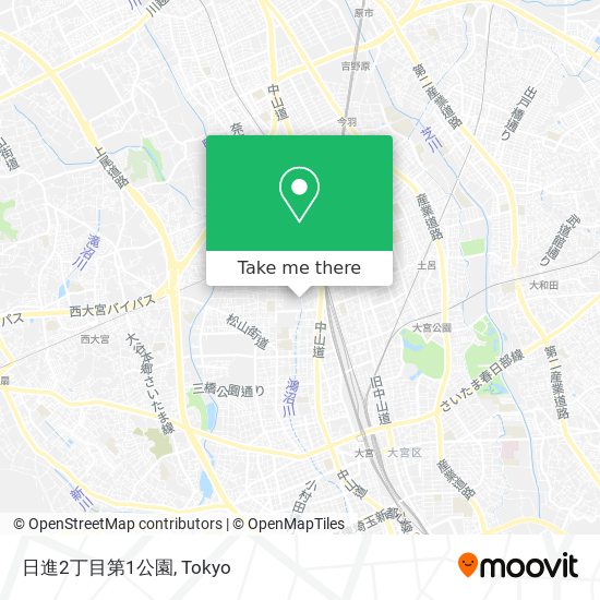 日進2丁目第1公園 map