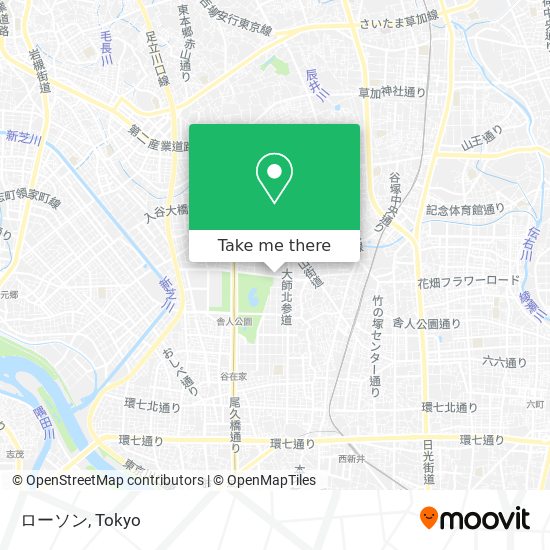 ローソン map