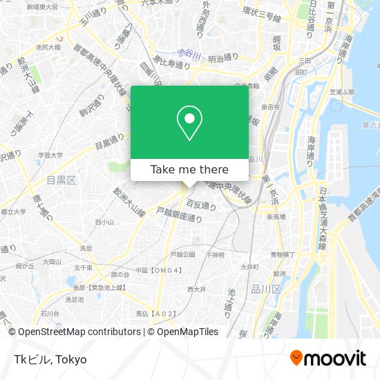 Tkビル map