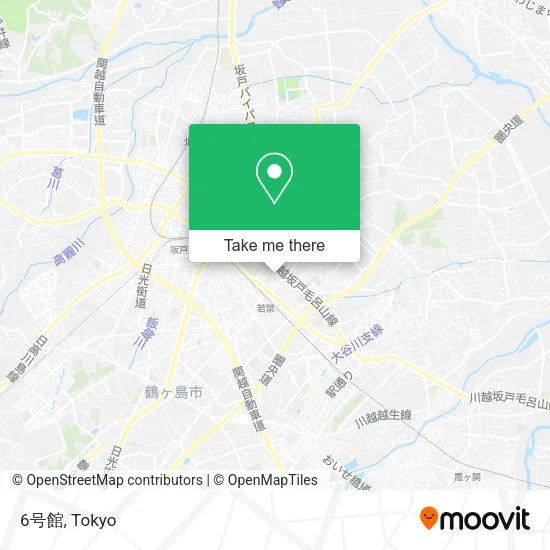 6号館 map