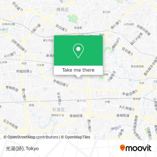 光湯(跡) map