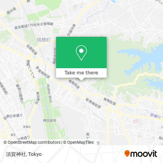 須賀神社 map