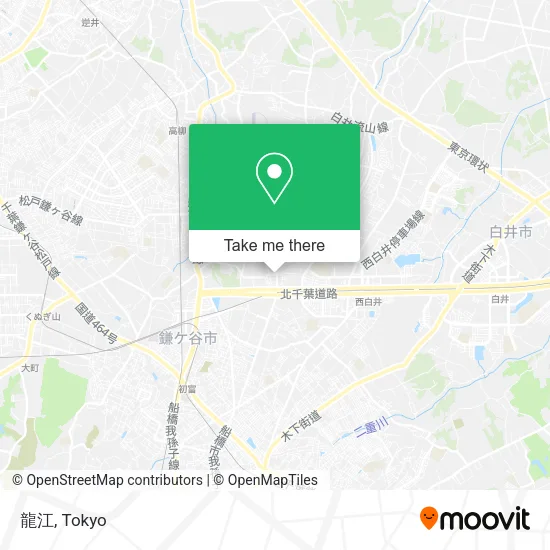 龍江 map