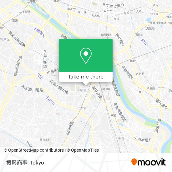 振興商事 map