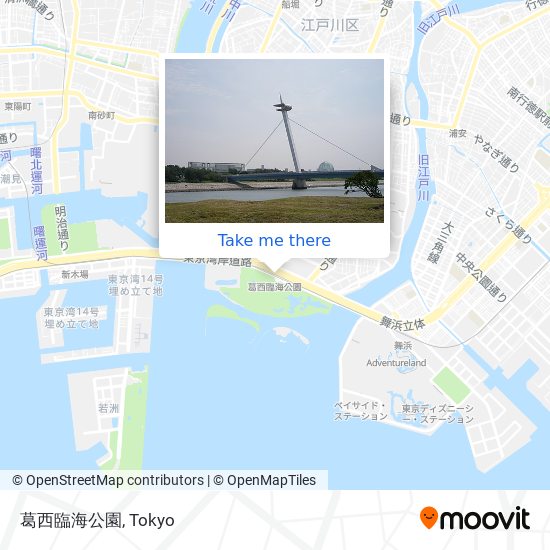 葛西臨海公園 map