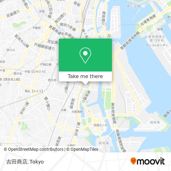 吉田商店 map