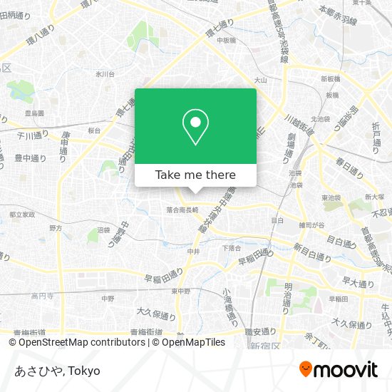 あさひや map