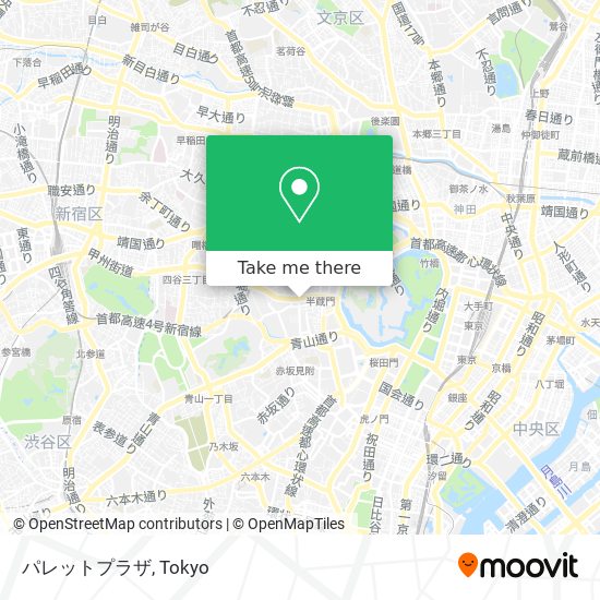 パレットプラザ map