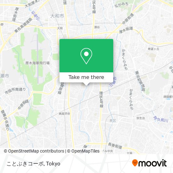 ことぶきコーポ map