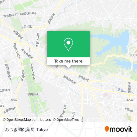 みつぎ調剤薬局 map