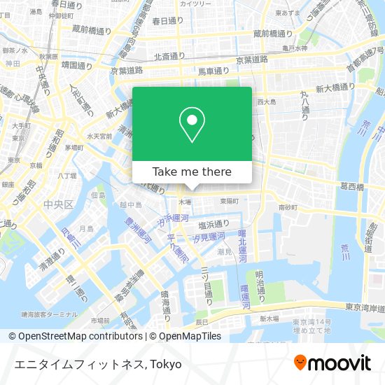 エニタイムフィットネス map