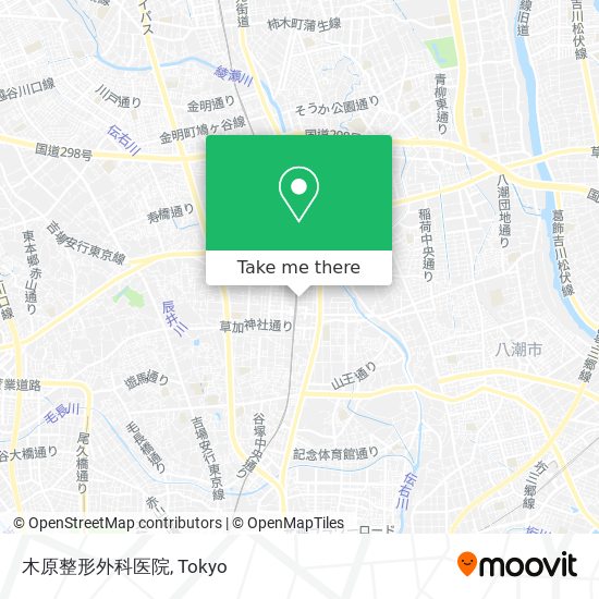 木原整形外科医院 map