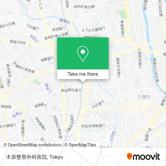 木原整形外科医院 map