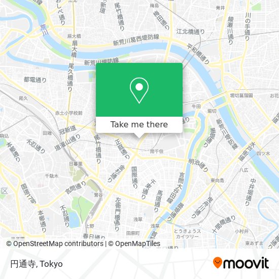 円通寺 map