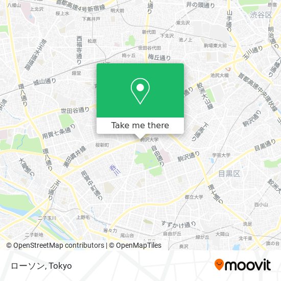 ローソン map