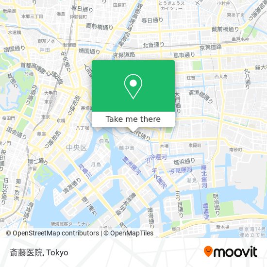 斎藤医院 map
