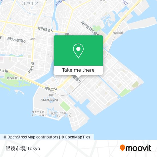 眼鏡市場 map