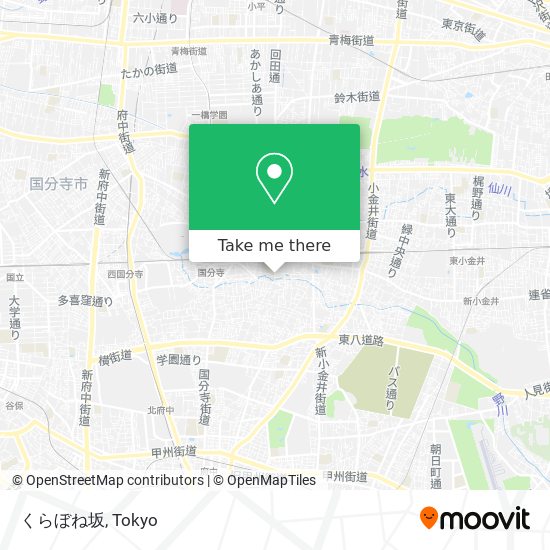 くらぼね坂 map