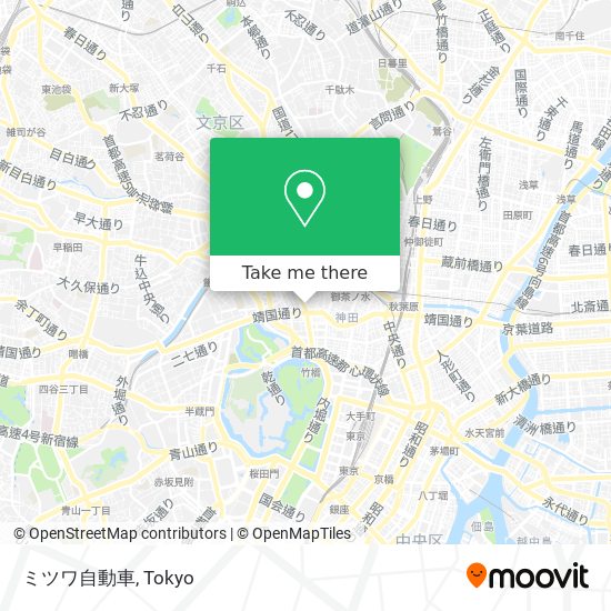 ミツワ自動車 map