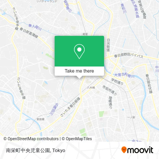 南栄町中央児童公園 map