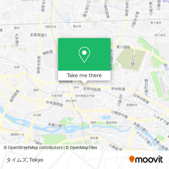 タイムズ map