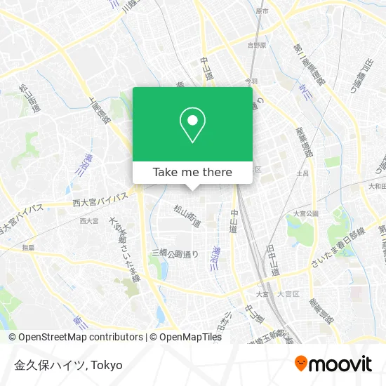 金久保ハイツ map