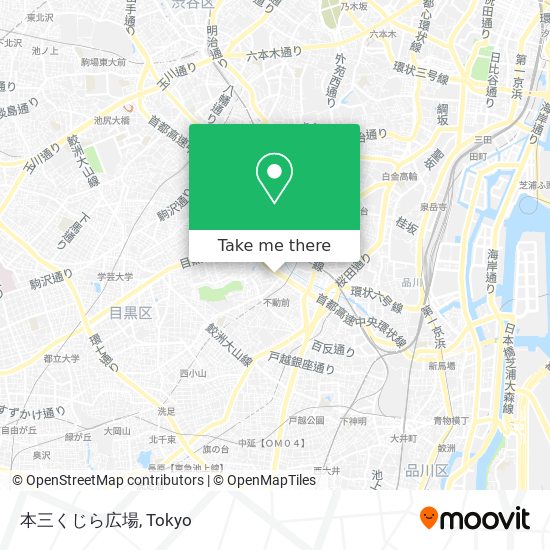 本三くじら広場 map