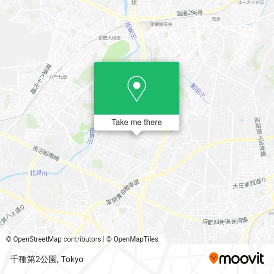 千種第2公園 map