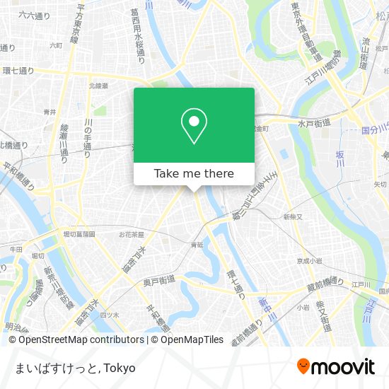 まいばすけっと map