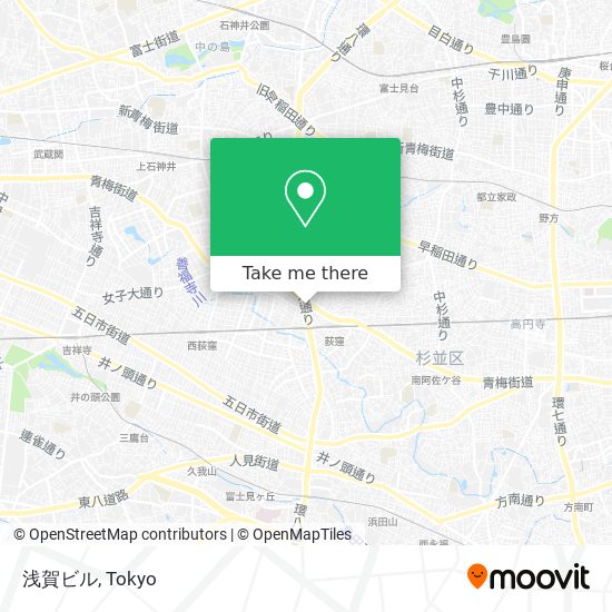 浅賀ビル map