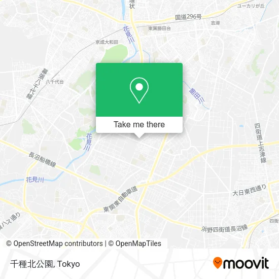 千種北公園 map