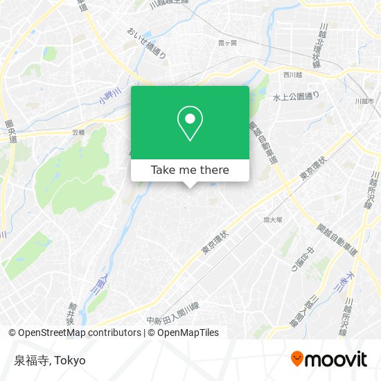 泉福寺 map