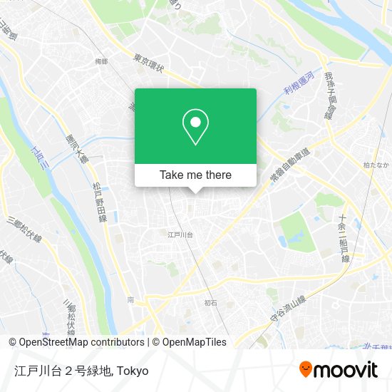 江戸川台２号緑地 map
