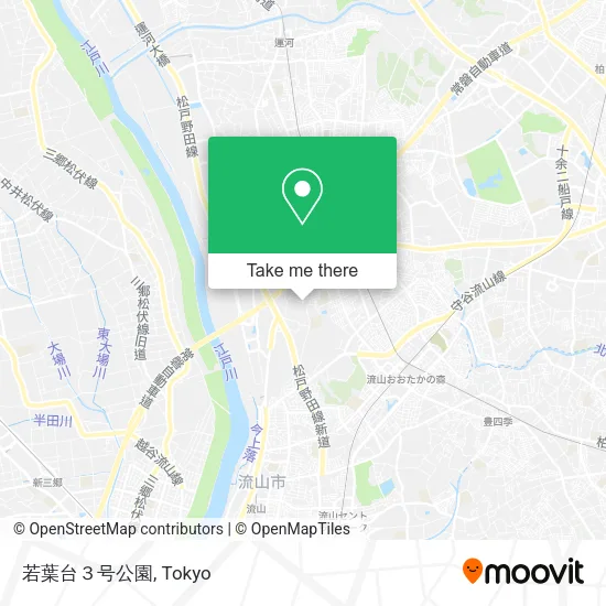 若葉台３号公園 map