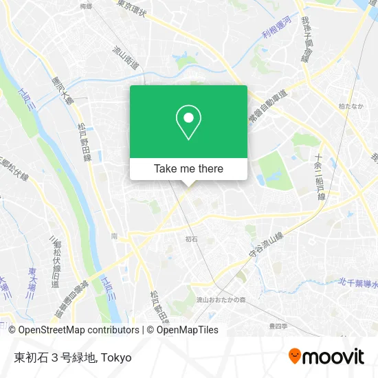 東初石３号緑地 map